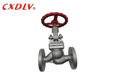 China Flanged End Connection Manual Operated PN16 Stop Globe Valve for sale