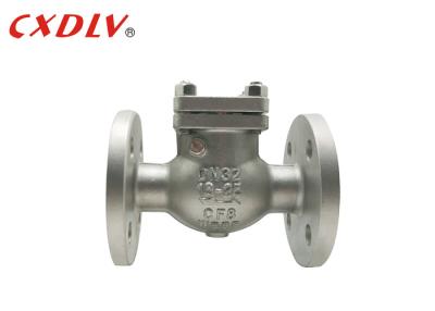 China CF8/CF3 Flanke-eindes eenrichtingsverstel DN300 Swing Check Valve Te koop