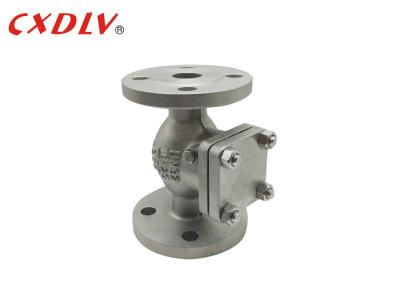 China Flanged Swing Check Valve, Vacuümpomp/Compressed Air/Gas/Water roestvrij check valve Te koop