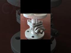 Flange Ball Valve Stainless Steel