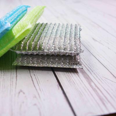 China Hot Selling Viable Sponges And Scouring Pads Kitchen Sponge Scourer Pad Cleaning Sponge for sale