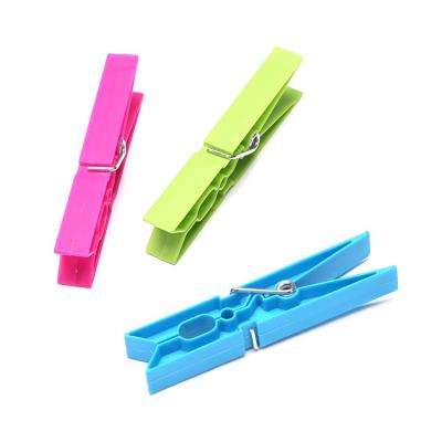 China The modern factory sale the various hot selling fabric cups colorful plastic clothespin for sale