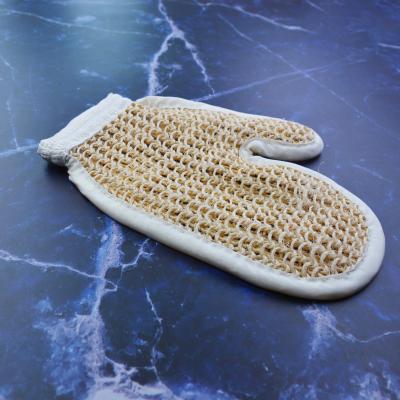 China Sustainable SPA Baby Bath Glove Essential Bath Scrub Glove Bath Sponge Glove for sale