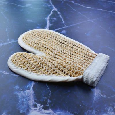 China Good Viable Factory Price Pet Bath Glove Bath Exfoliating Glove Bath Sponge Scrub Glove for sale