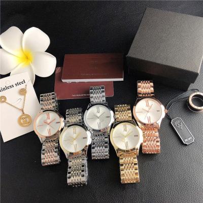 China Lover's Ladies designer brand fashion trend with box G-G stainless steel M-K watch jewelry for sale