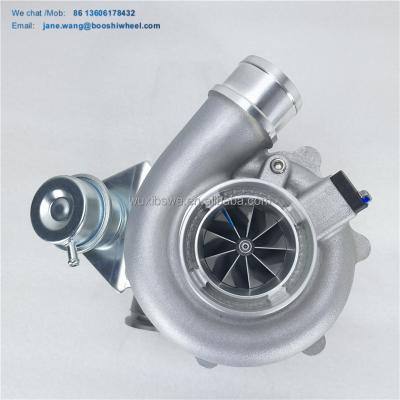 China G25-660 Rotation AR 0.72 V-Band Cast Iron Standard Turbine Housing Floating Bearing Turbo With Wastegate Standard for sale