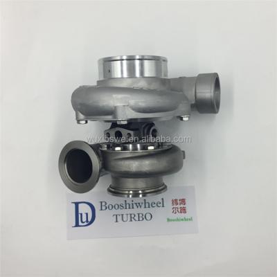 China modify turbo V-brand GTX3582R GT3582R turbocharger 1.4848 ball bearing stainless steel turbine housing standard GT3586 for sale