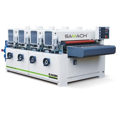 China Woodworking Process Low Maintenance Cost Laminated Woodworking Machine Wire Drawing Machine for sale