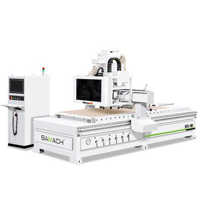 China Factory SAMACH 1325 CNC Router Woodworking Carving Machine Process MDF Router Machinery Wood Working CNC Router for sale