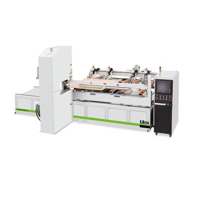 China Factory Direct Supply SAMACH VERTICAL Cutting CNC Automatic Feeding Wood Band Saw Machine Curve Band Saw for sale