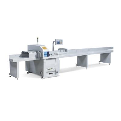 China SAMACH VERTICAL Full Automatic CNC Linearizing Cut Out Saw High Speed ​​CNC Cutoff Saw for sale