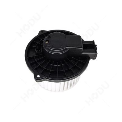 China Blow air and adjust temperature inside car 7801A115 7802A026 12v motor fan with fan cage to MITSUBISHI ECLIPSE GALANT TEST LINCOLN AVIATOR HD-60-083B 12V for sale