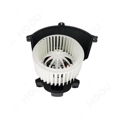 China Blow air and adjust temperature inside car front a/c air conditioning turbine to VW Touareg 04-10 Audi Q7 07-15 700262 4L1-820-021-B 1TBM00262D HD-60-111 12V for sale