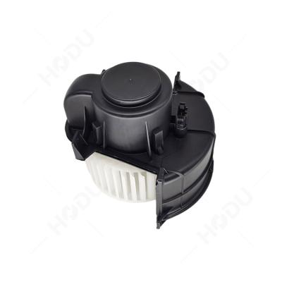 China Blow Air And Adjust Temperature Inside Car Front AC Heater Blower Motor With Fan Cage To Audi Q7 OEM 2007-2015 4L1-820-021-B 7L0 820 021 Q HD-60- 111 12V for sale