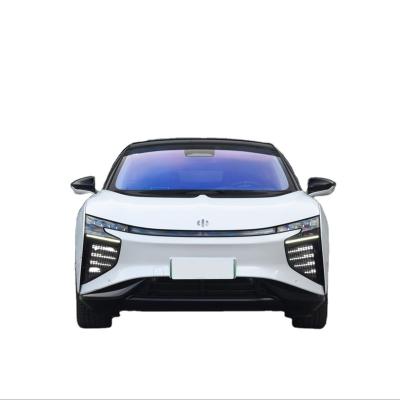 China Leather Gaohe Hihi-X Hihi X 2022 Zhiyuan Chuangyuan New Edition 6 Seat 6seats Supercar SUV Hiphi X X6 EV Model Electric Cars for sale