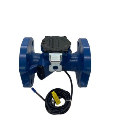 China Water Sewage Seawater T3-1 Digital Flange Water Meter Price for sale