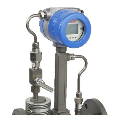 China Steam Vapor High Accuracy Gas Industry Liquid Vortex Flowmeter for sale