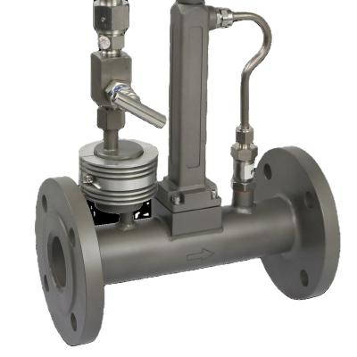 China Steam Steam High Accuracy Gas Industry Liquid Vortex Flow Meters for sale