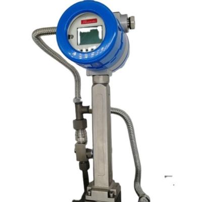 China SS304/SS316L Easy Installation Mixed and Maintenance Gas Vortex Flow Meter for sale