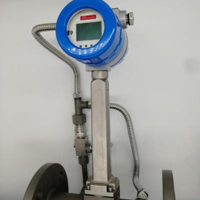 China Industrial Type SS304 / SS316L Boiler Stainless Steel Digital Steam Meter for sale