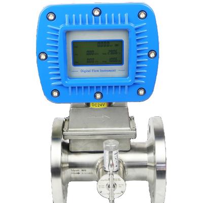 China Natural Gas Transmission Natural Gas Transmission Flange Connection Gas Turbine Flow Meter for sale