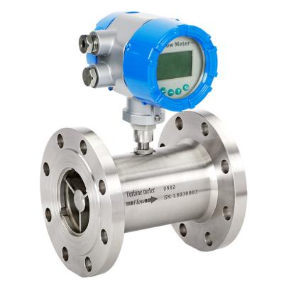 China Liquid Flow Test Flow Control Turbine Intrinsically Safe Liquid Flow Meter for sale