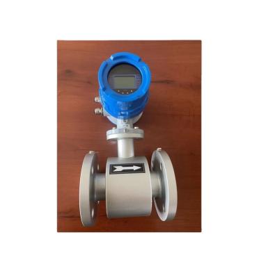 China Water Sludge Irrigation Agriculture Pumping Mining China Liquid Electromagnetic Flow Meter for sale