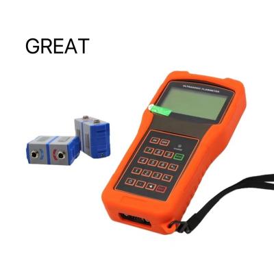 China Water Treatment Production Minitoring TUF-2000H High Accuracy Handheld Ultrasonic Flow Meter with Diffenet Sensors for Water for sale