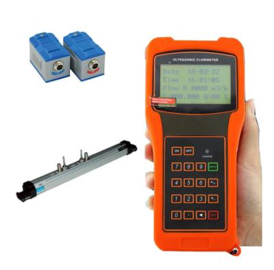 China ABS Non-destructive Non-contact Ultrasonic Flow Transmitter for sale