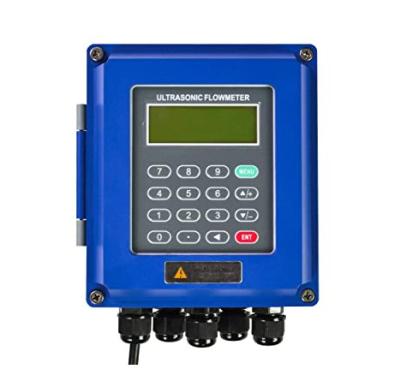 China TUF-2000B Test Water Fixed Ultrasonic Flow Meter for sale