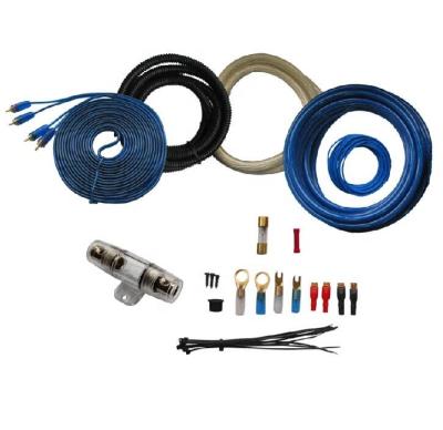 China Economical Automotive Car Audio 4 Series A.W.G. wiring kits for sale