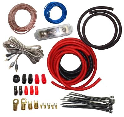 China Automotive A.W.G. Amplifier Wiring Kit loudspeaker size 0 (economy series) for sale