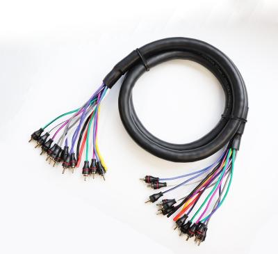 China HIGH QUALITY 12R Speaker TO 12R MEDUSA CABLE for sale