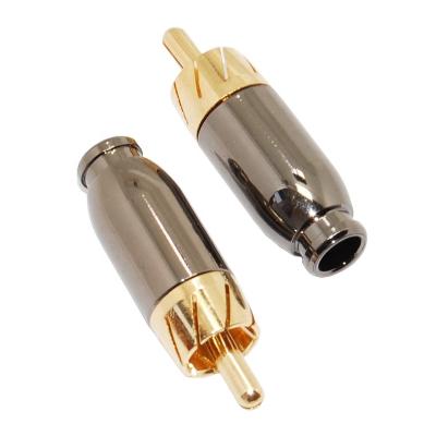 China audio & RCA Visual High Quality Brand New Car Audio And Home Audio Connector for sale