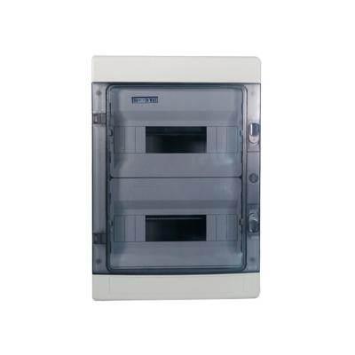 China Convenient Way IP65 Waterproof Plastic Circuit Breaker HA Series 24 HA Distribution Board Industrial Distribution Box for sale