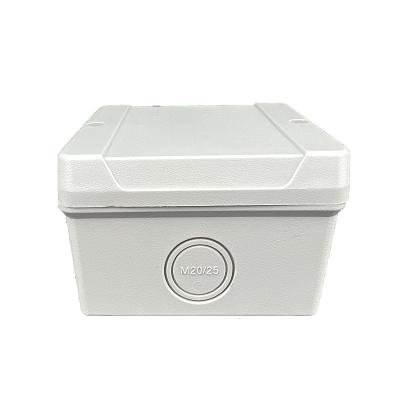 China Convenient PC 98*98*61 9040 Outdoor Enclosure Box /ip65 Plastic Cable Junction Box for sale