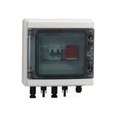 China Convenient Waterproof DC PV Combiner Box Solar Combiner Box for sale