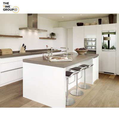 China Environment Friendly Customizable Model Complete Sets Full Set White Kichen Cabinets Modern Kitchen Furniture for sale