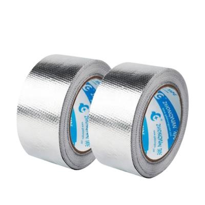 China High quality heat resistant fiberglass fabric tape, aluminum foil tape for sale