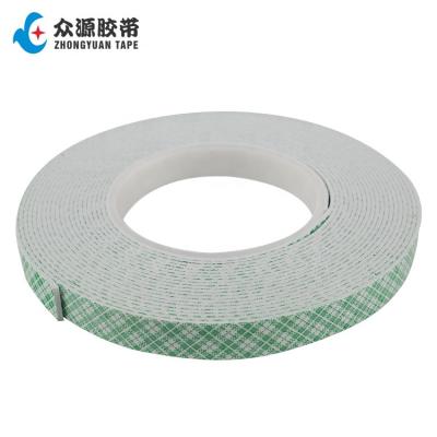 China Factory price waterproof green foam tape for metal roof, super sticky aluminum butyl tape for roofing for sale