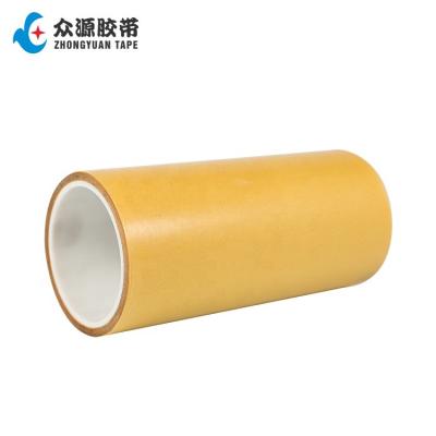 China Waterproof High Viscosity Tear Resistant Thin Adhesive Supplies Carton Sealed High Temperature Double Sided PET Tape for sale