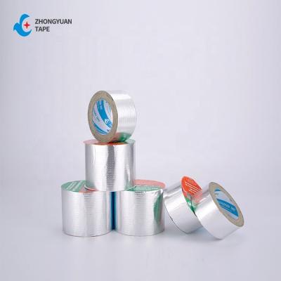 China High Selling Aluminum Foil Waterproof Adhesive Tape Waterproof Hot Sticky Butyl Aluminum Foil Tape for sale