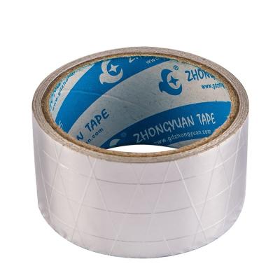 China Waterproof Tape Waterproof Fiberglass Reinforced FSK Tape Aluminum Foil Tape for sale