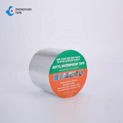 China Waterproof Waterproof Butyl Tape , Construction Repairing Butyl Tape for sale