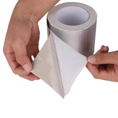 China Butyl rubber waterproof self adhesive tape for RV repair, window, boat sealing for sale