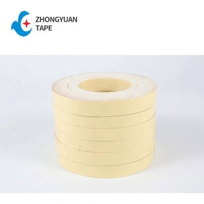 China Waterproof Yellow Hook Foam Home Improvement Advertising EVA Foam Sponge Strong Double Sided Tape for sale