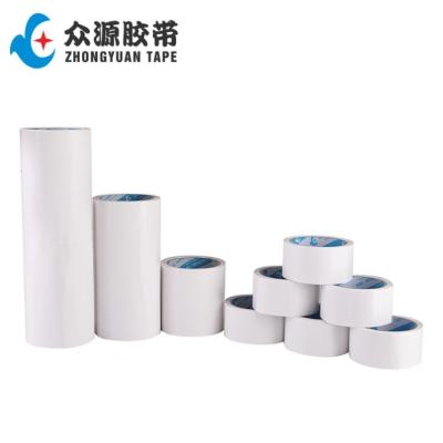 China Waterproof Thin Nonwoven Acrylic Solvent Roll Thin Nonwoven Acrylic Self Adhesive Paper Double Sided Tissue Tape for sale