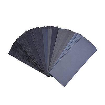 China Popular Waterproof Silicon Carbide Latex Sandpaper Polishing Precision Polishing Abrasive Sandpaper for sale