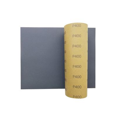 China Wholesale Polishing » Factory 9*11 Silicon Carbide Kraft Polishing Sandpaper Matte Paper Waterproof Flexibility Strong Precision for sale