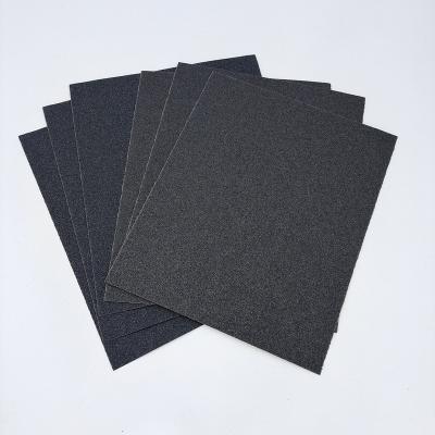 China Factory Direct Sales Flexible And Durable Silicon Paper Latex Waterproof Anti Carbide Polishing Sanding Block for sale